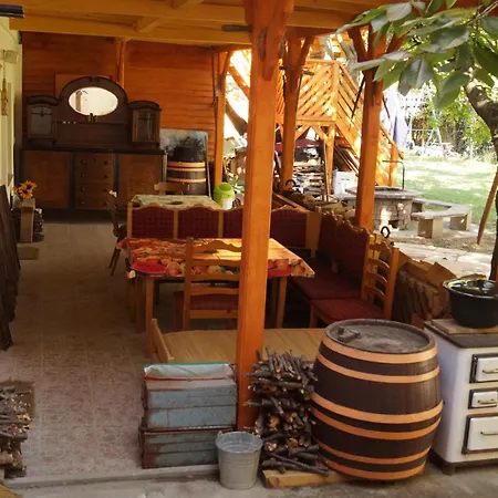 Apartmán Hacienda Csaladbarat Vendeghaz