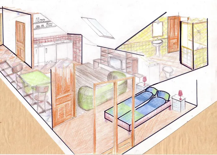 Hacienda Csaladbarat Vendeghaz דירה