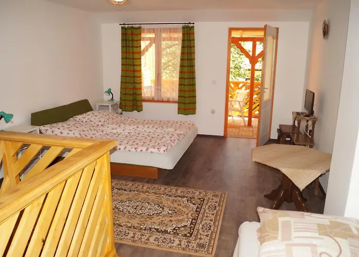 Hacienda Csaladbarat Vendeghaz Апартаменты