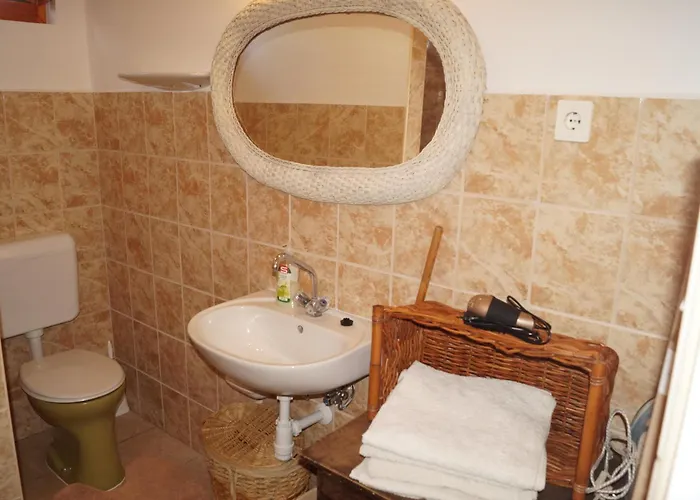 דירה Hacienda Csaladbarat Vendeghaz *