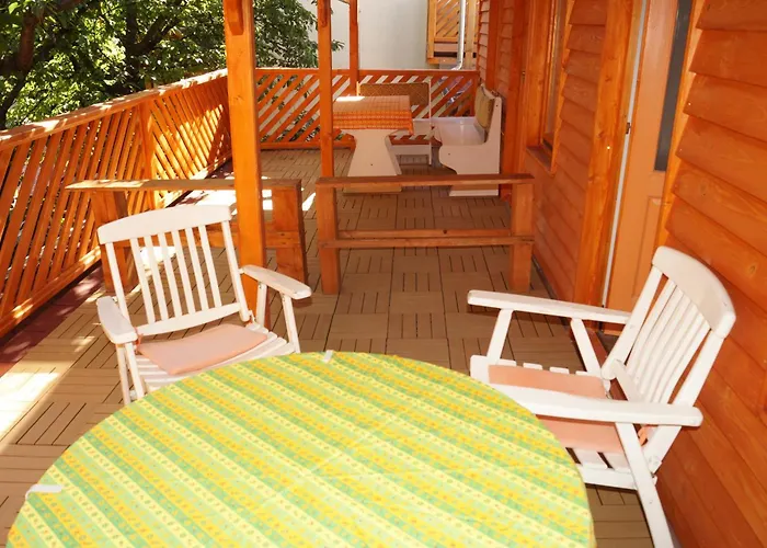 Hacienda Csaladbarat Vendeghaz דירה Balatonboglár