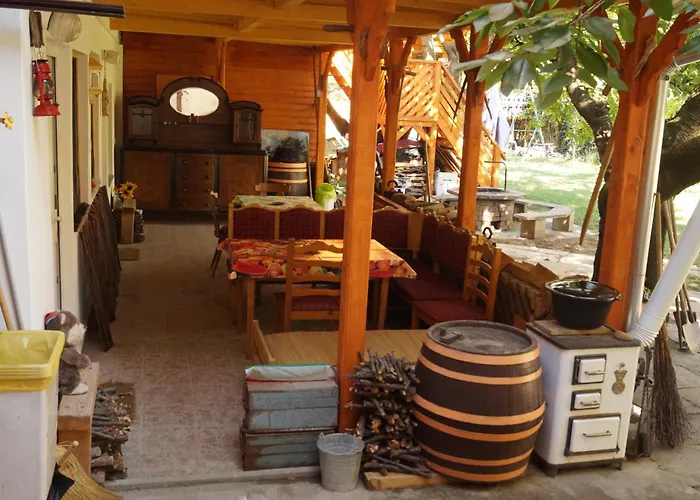 דירה Hacienda Csaladbarat Vendeghaz