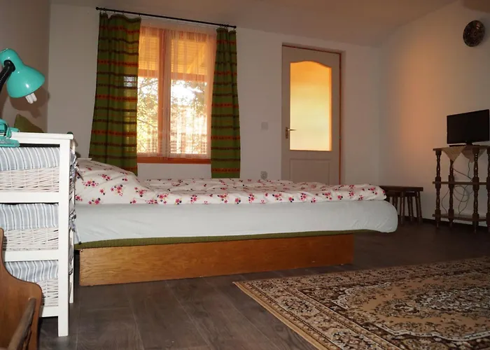 Hacienda Csaladbarat Vendeghaz Апартаменты