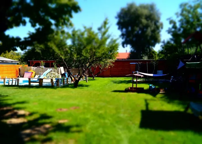 דירה Hacienda Csaladbarat Vendeghaz Balatonboglár