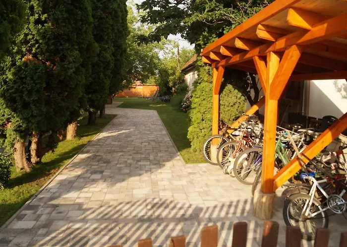 Hacienda Csaladbarat Vendeghaz Апартаменты