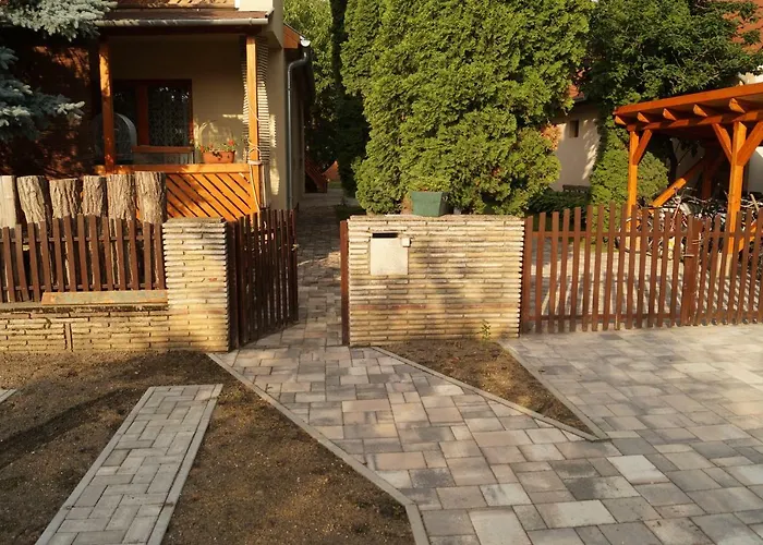 דירה Hacienda Csaladbarat Vendeghaz Balatonboglár